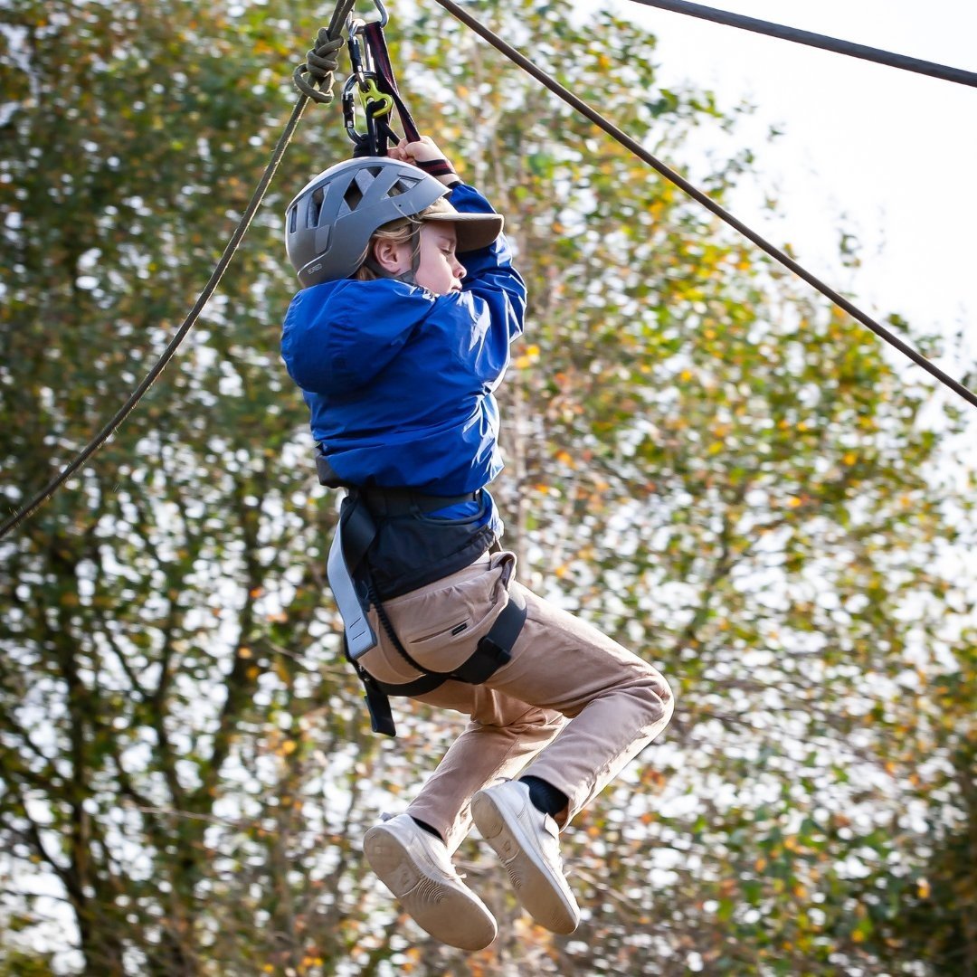 Actif au parc Hoge Kempen