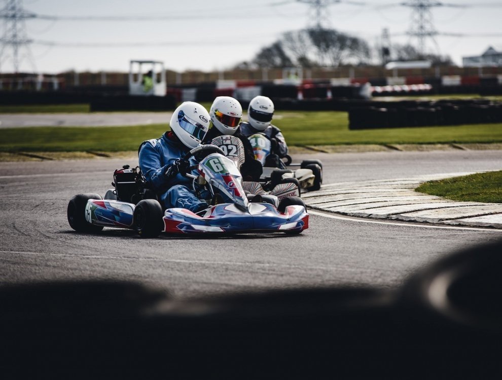 Association de karting en plein air de Genk