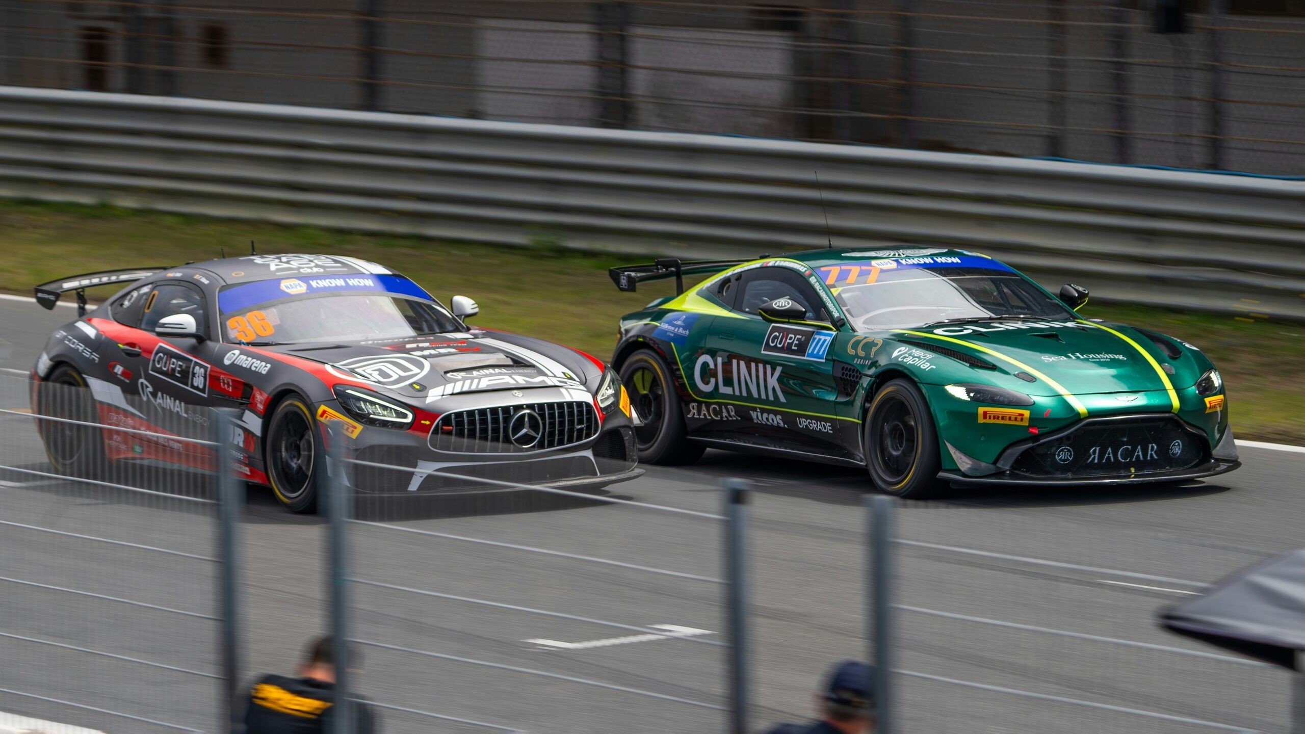 Circuit automobile et moto de Zolder