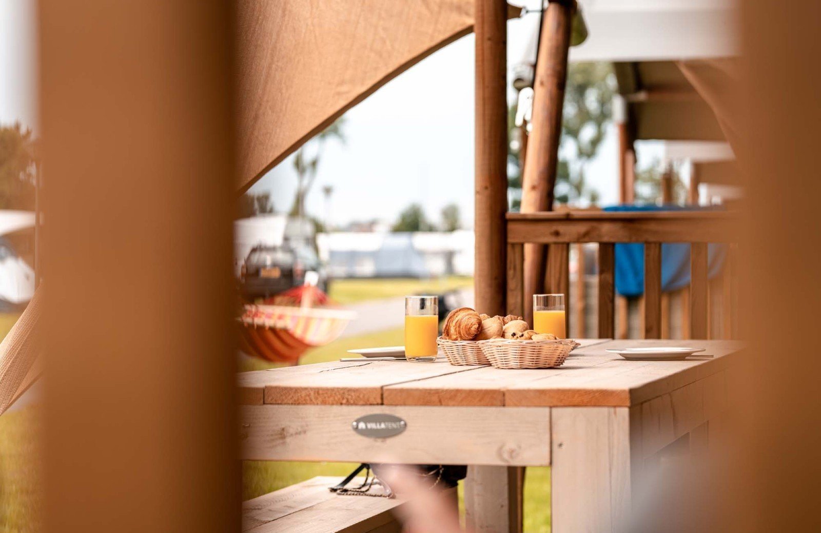 Glamping tent limburg 7