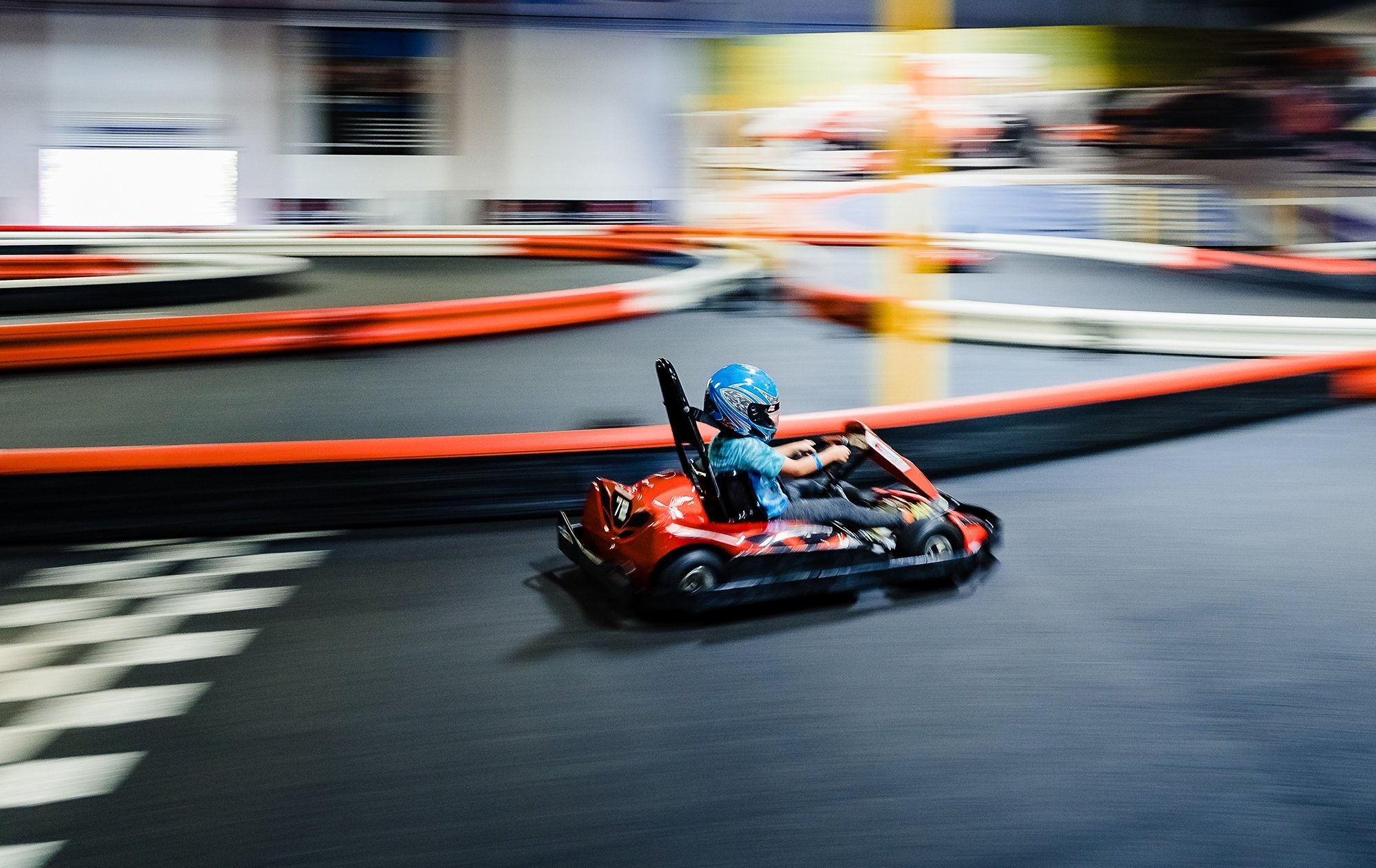 Indoor Raceland Karts