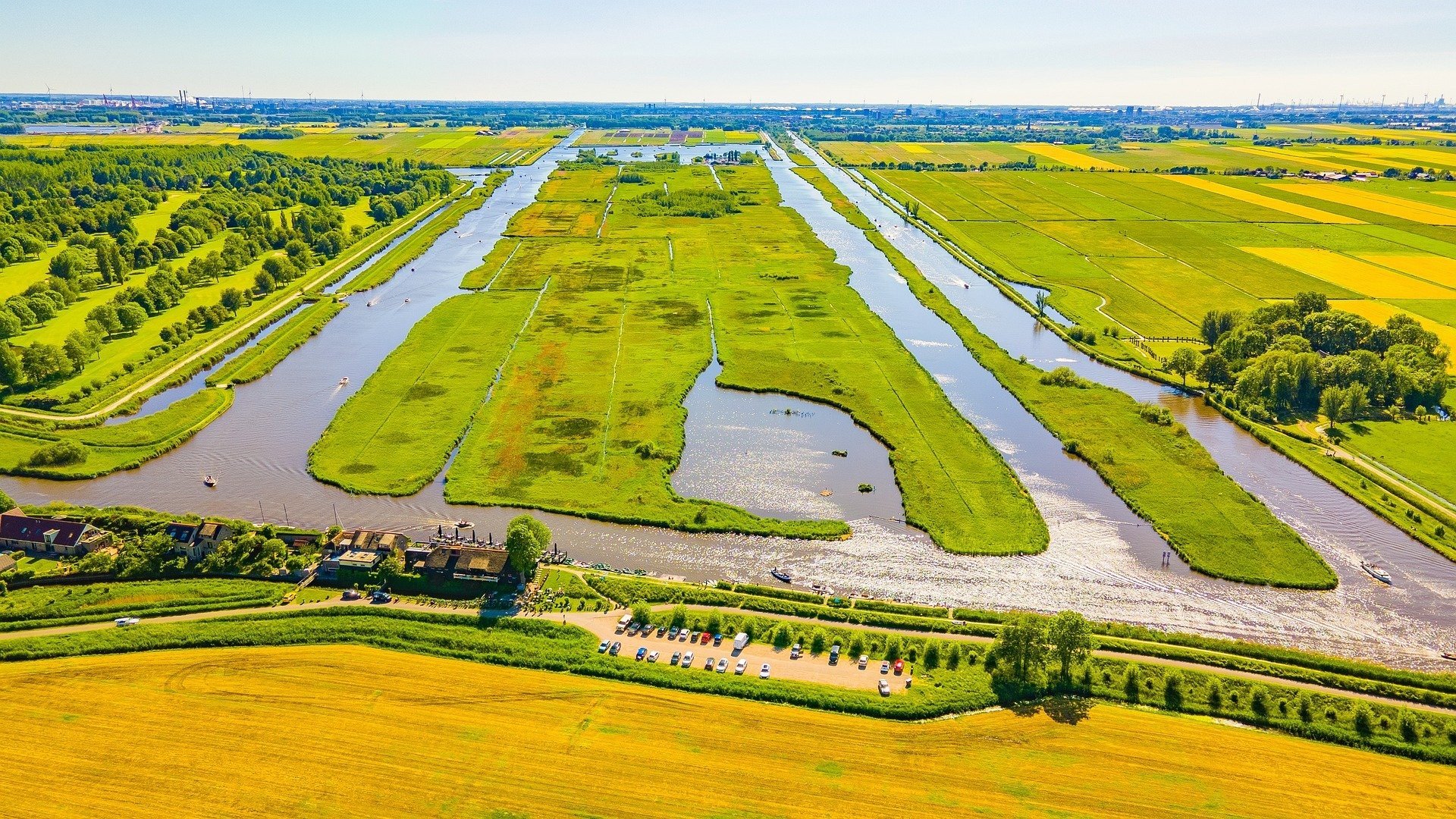 Paysage régional de la Campine et du Maasland