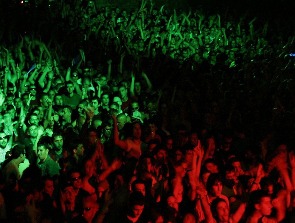 Emplacement tente XO festival