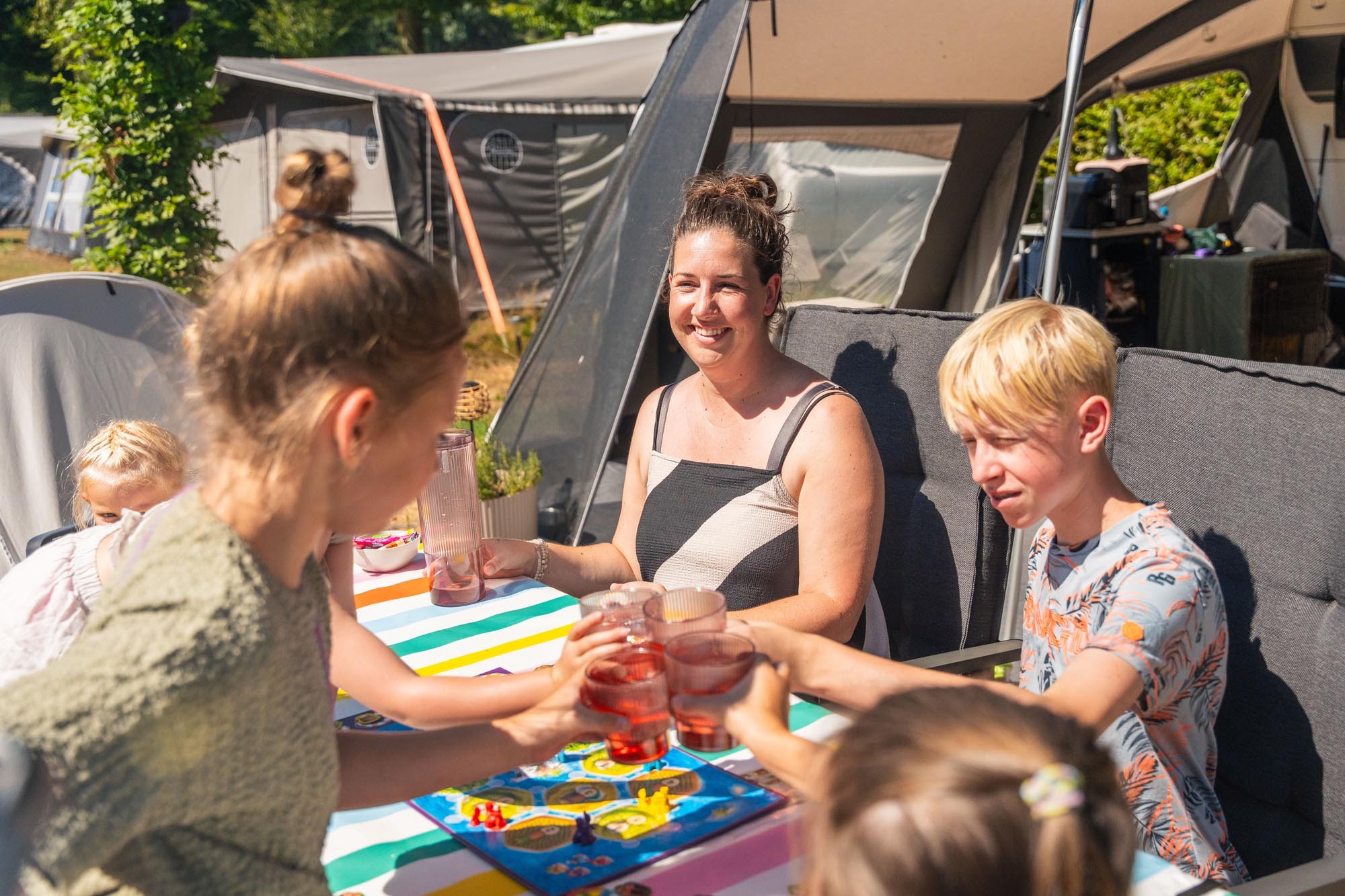 Camper au cœur du Limbourg