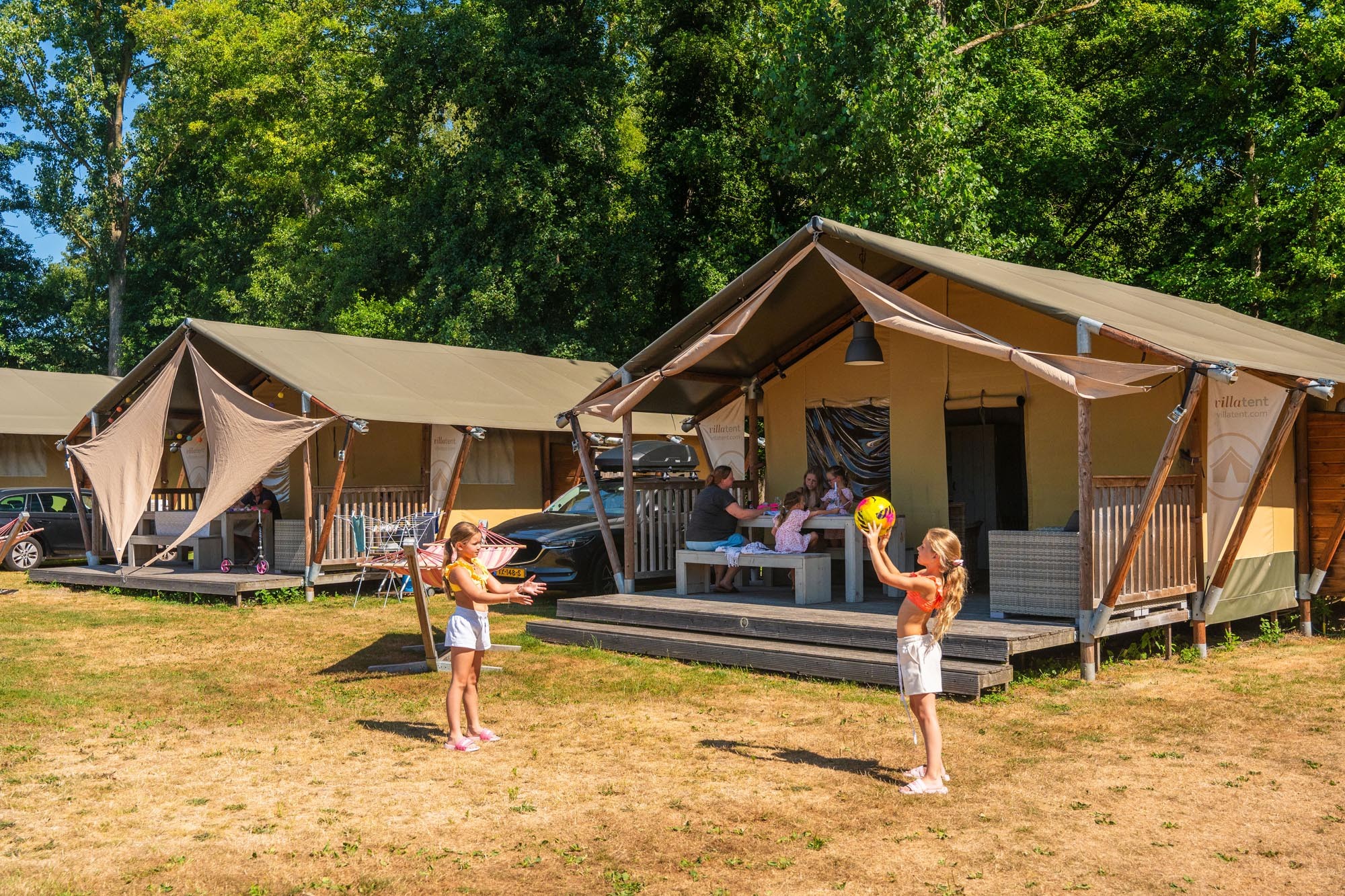 Le glamping à son meilleur : le luxe en pleine nature