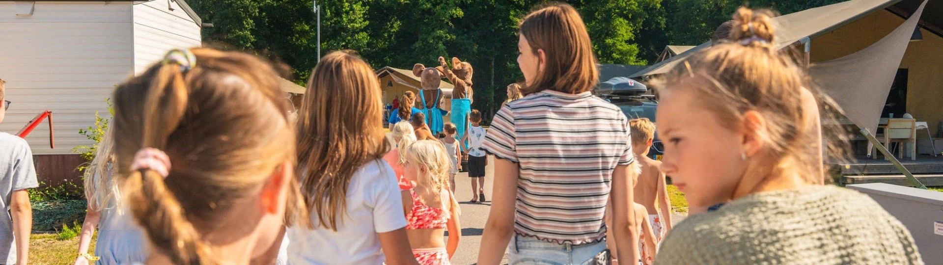 Kinderen op camping Wilhelm Tell