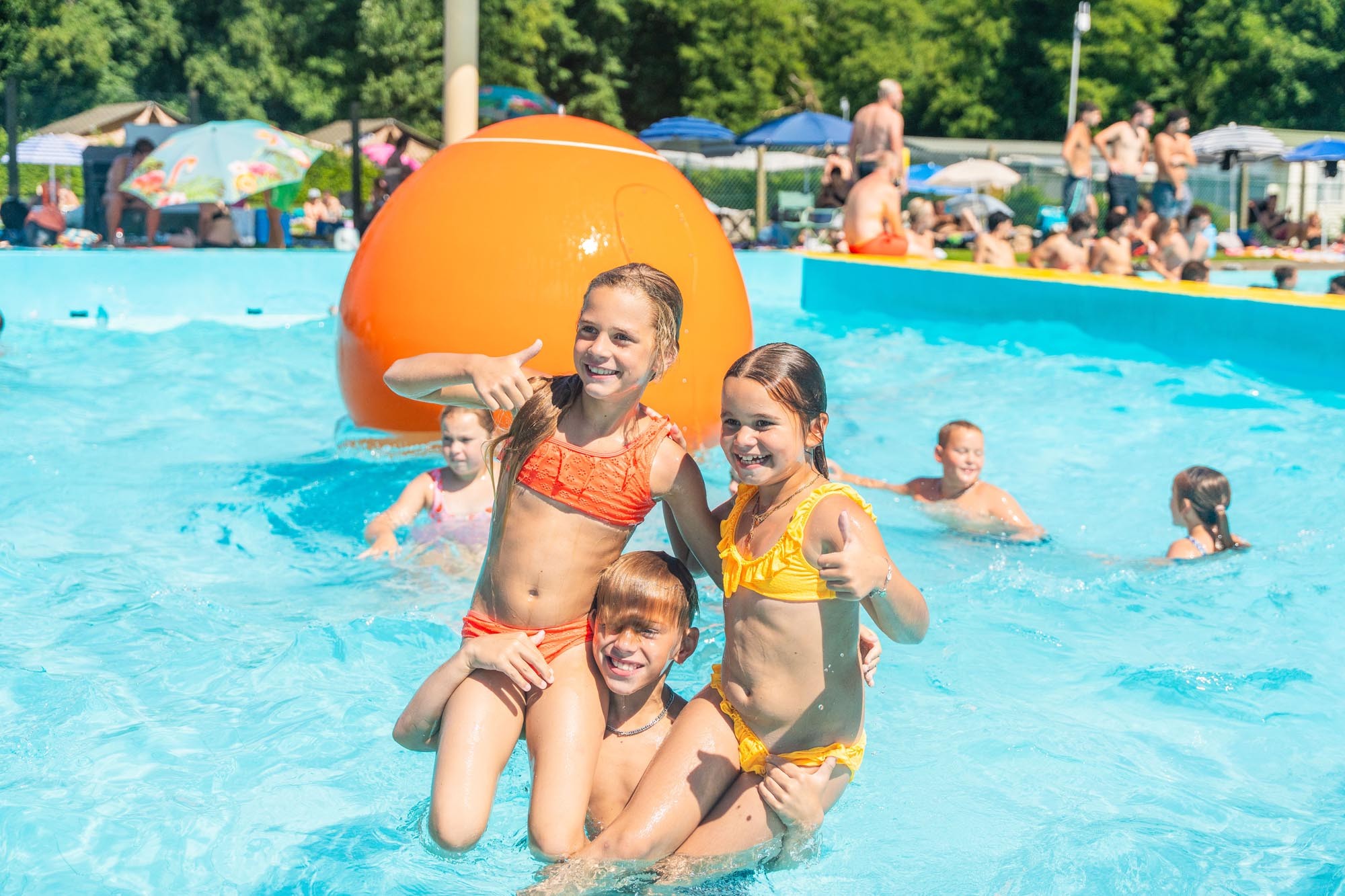 Plaisirs aquatiques