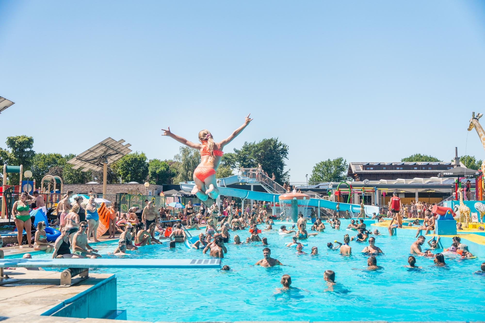 Piscine extérieure
